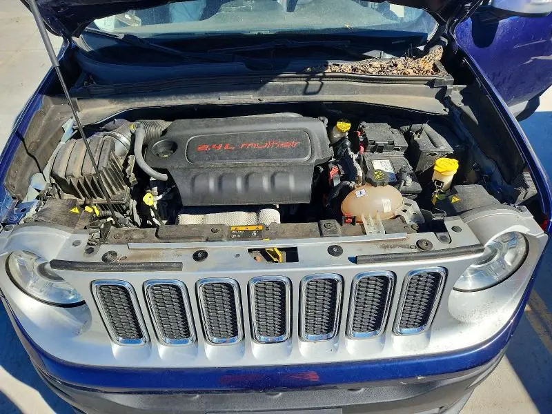 2017 JEEP RENEGADE LIMITED  