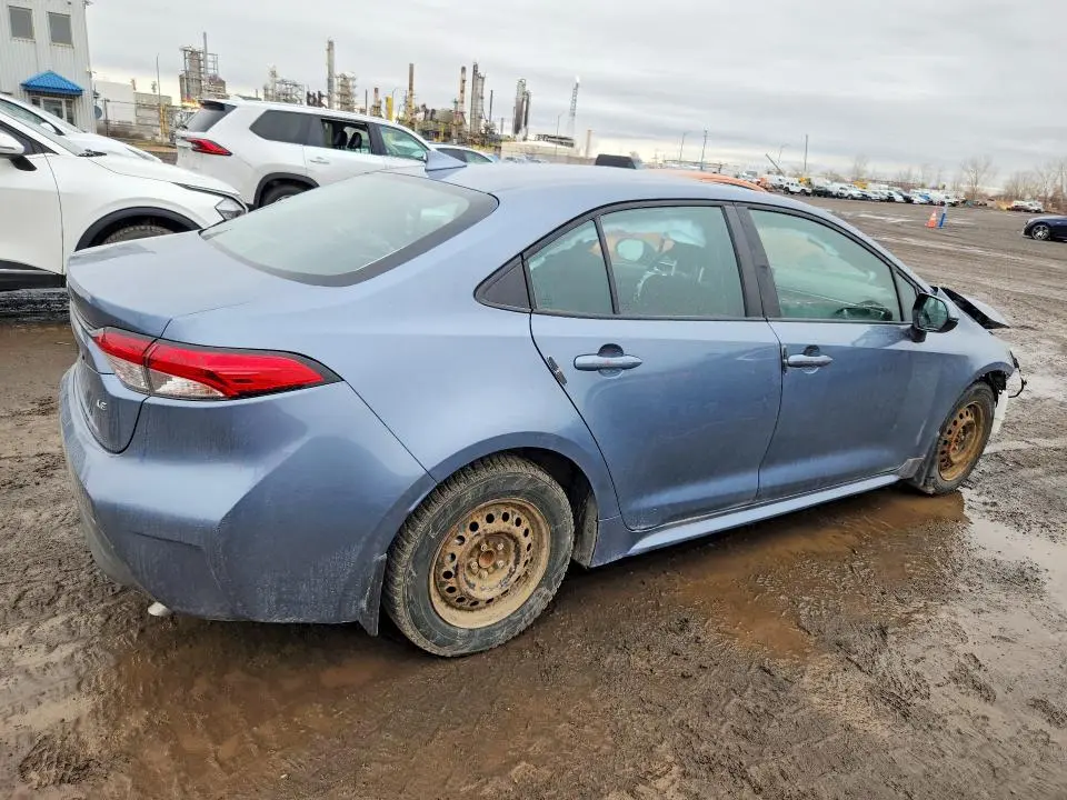 2025 TOYOTA COROLLA LE  