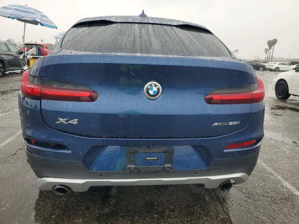 2020 BMW X4 XDRIVE30I  