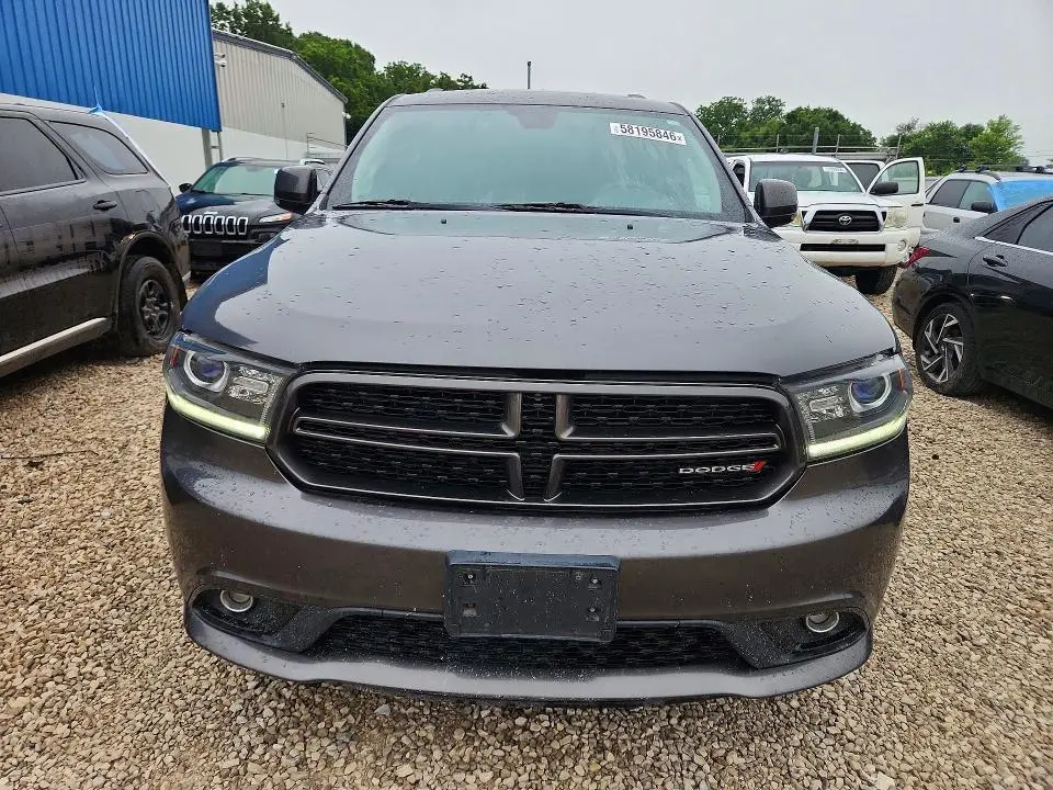 2018 DODGE DURANGO GT  