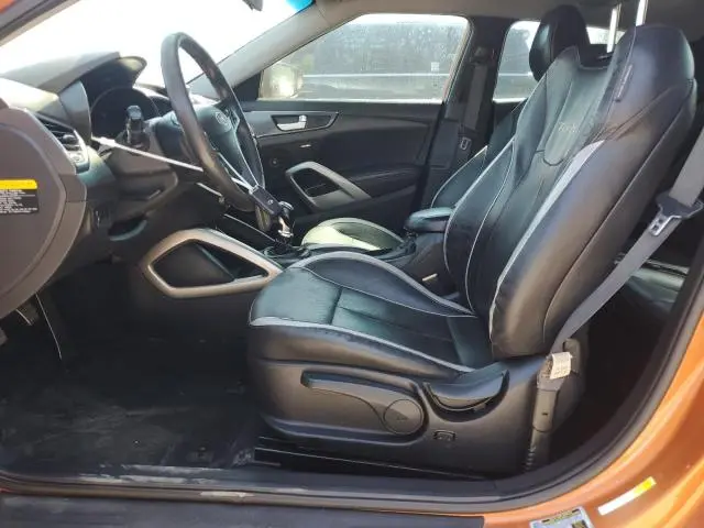 2013 HYUNDAI VELOSTER TURBO  