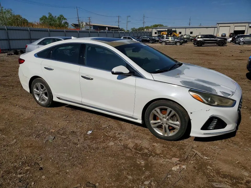 2018 HYUNDAI SONATA SPORT  