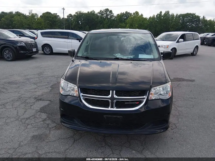 2017 DODGE GRAND CARAVAN SE