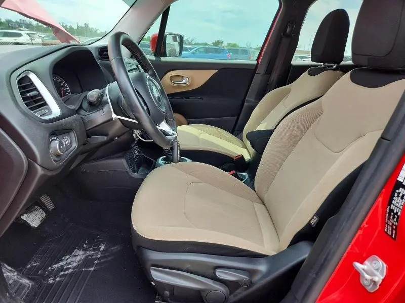 2017 JEEP RENEGADE LATITUDE  