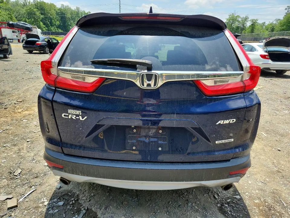 2017 HONDA CR-V TOURING  