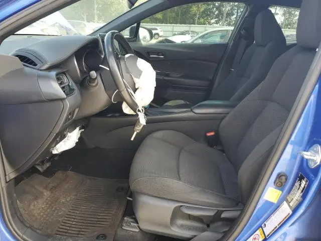 2018 TOYOTA C-HR XLE