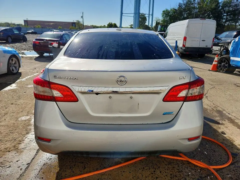 2014 NISSAN SENTRA SV  