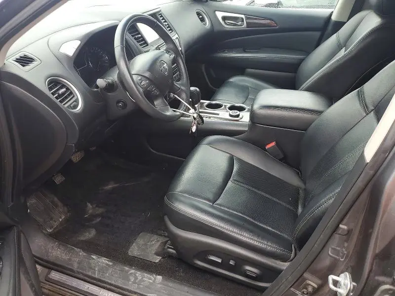 2016 NISSAN PATHFINDER PLATINUM  