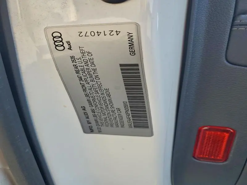 2023 AUDI A4 PREMIUM PLUS 45  