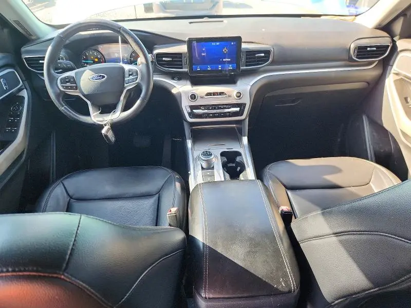 2021 FORD EXPLORER XLT  