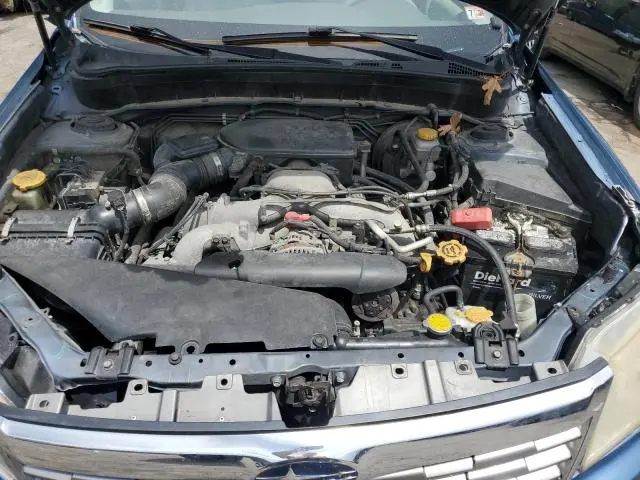 2010 SUBARU FORESTER 2.5X PREMIUM  