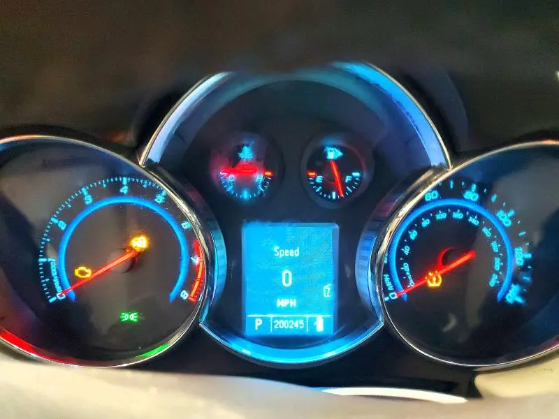 2011 CHEVROLET CRUZE LTZ  