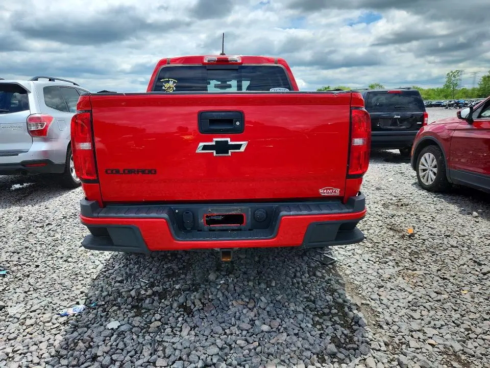 2018 CHEVROLET COLORADO Z71  