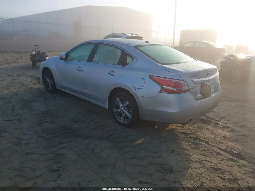 2013 NISSAN ALTIMA 2.5 SV