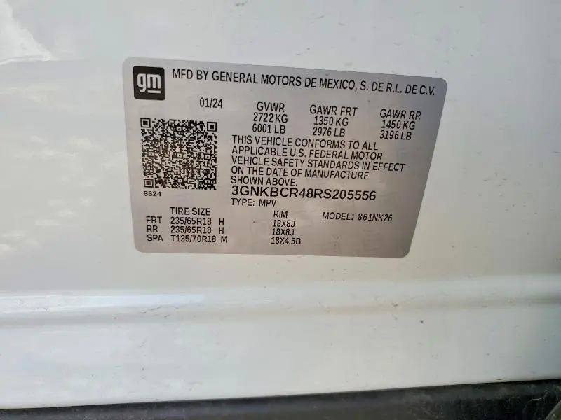 2024 CHEVROLET BLAZER 2LT  
