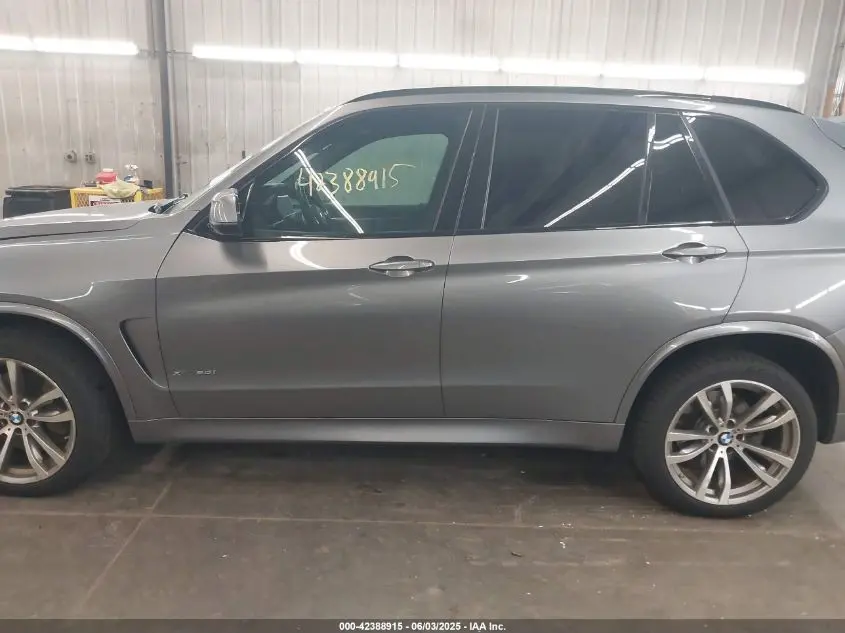2017 BMW X5 XDRIVE50I