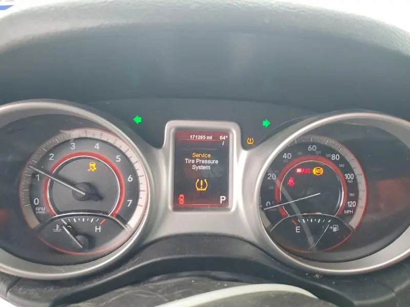 2012 DODGE JOURNEY SXT  