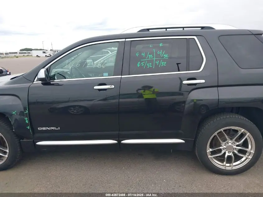 2015 GMC TERRAIN DENALI