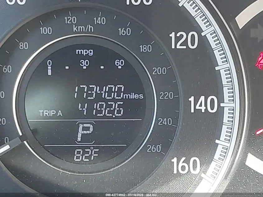 2017 HONDA ACCORD EX