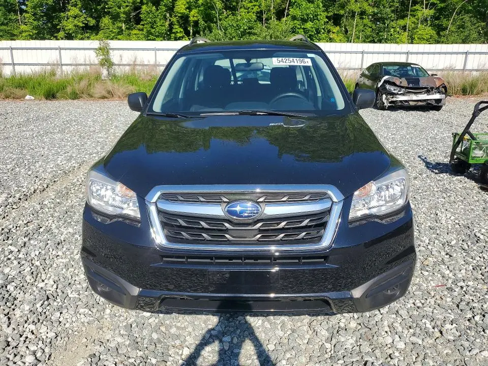 2018 SUBARU FORESTER 2.5I  