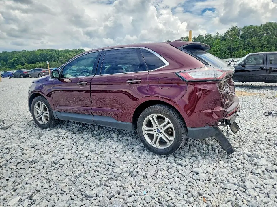 2017 FORD EDGE TITANIUM  