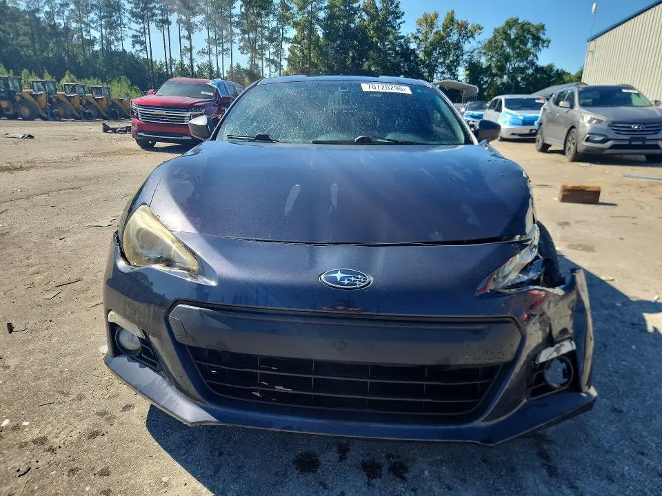 2013 SUBARU BRZ 2.0 LIMITED  