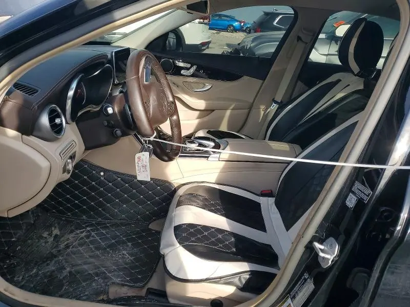 2015 MERCEDES-BENZ C 300 4MATIC  