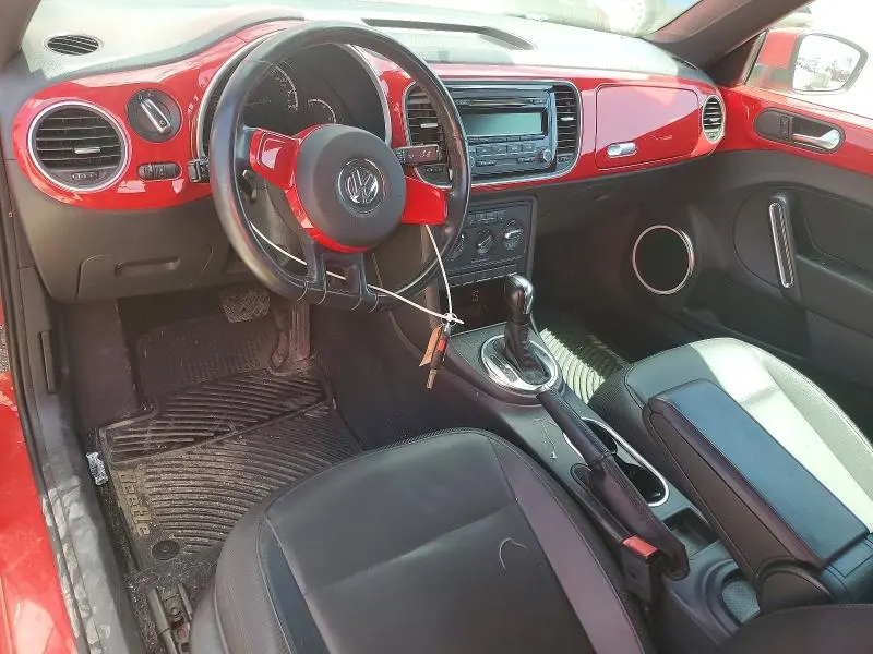 2013 VOLKSWAGEN BEETLE   