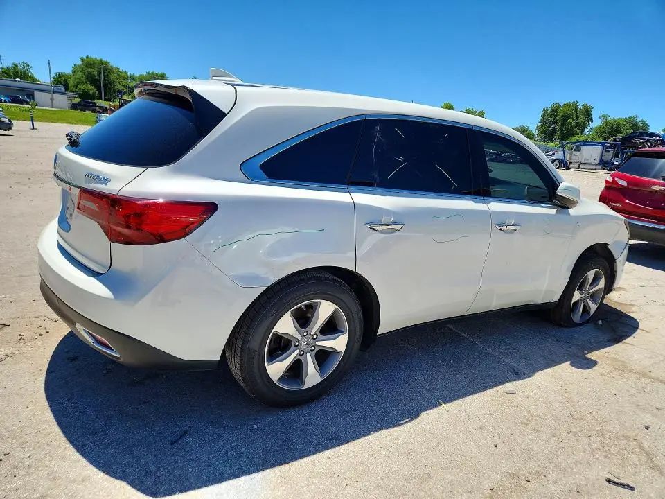 2014 ACURA MDX   