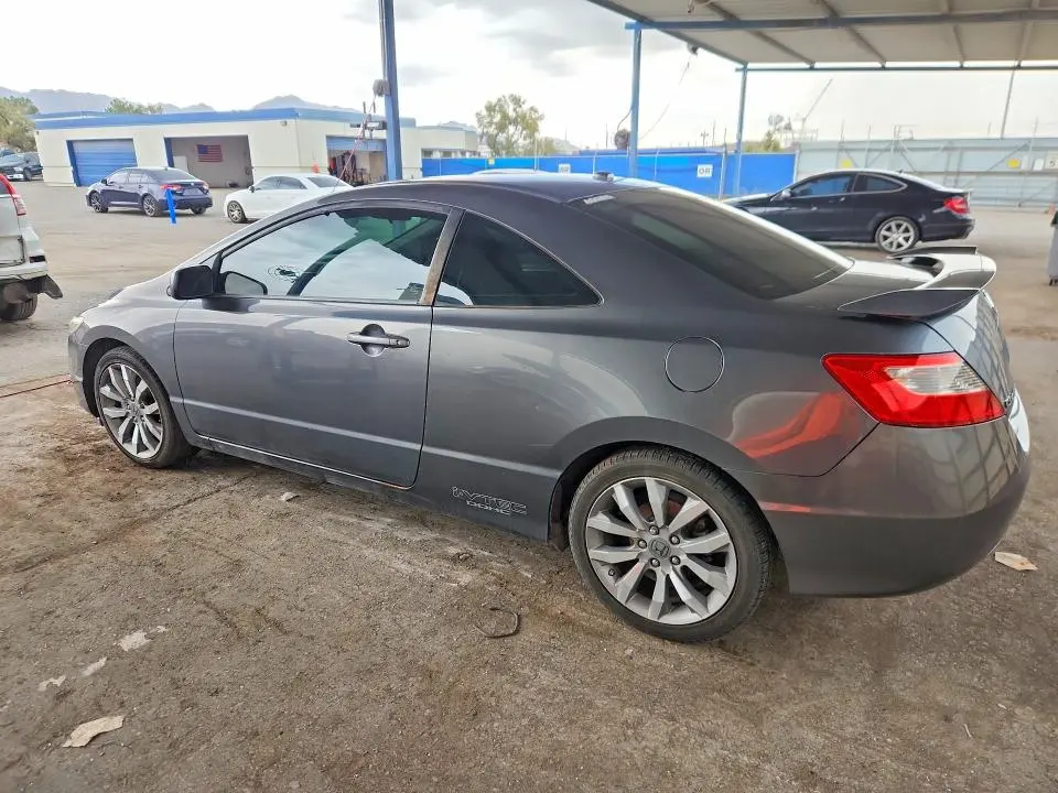 2011 HONDA CIVIC SI  