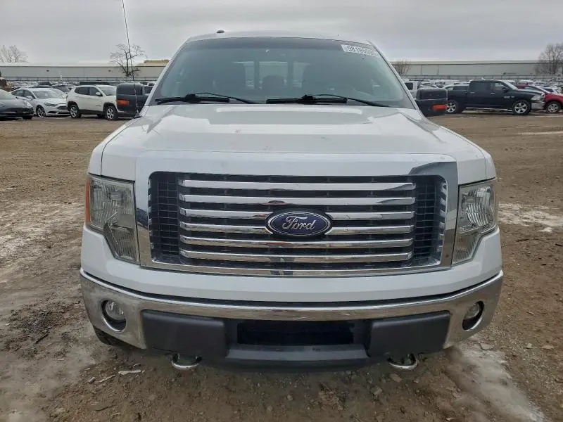 2012 FORD F150 SUPERCREW  