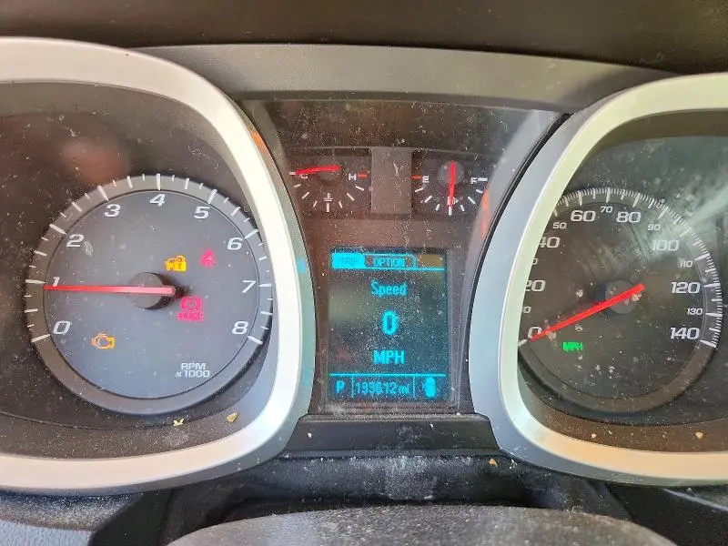 2014 CHEVROLET EQUINOX LT  