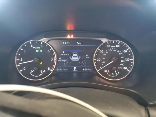 2022 NISSAN ALTIMA SV  