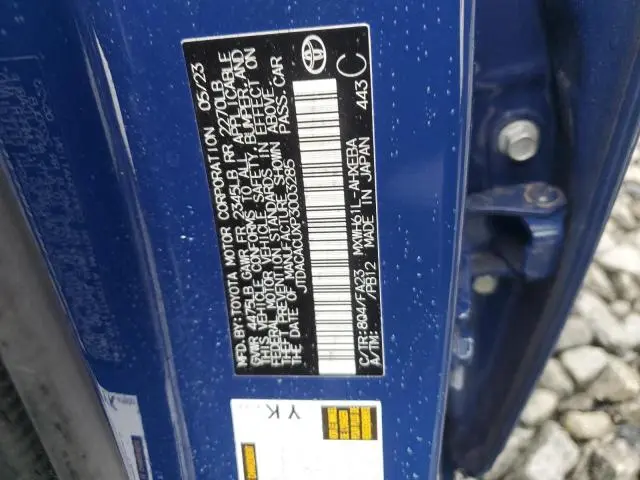 2023 TOYOTA PRIUS PRIME SE  