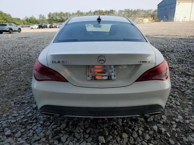 2018 MERCEDES-BENZ CLA 250 4MATIC  