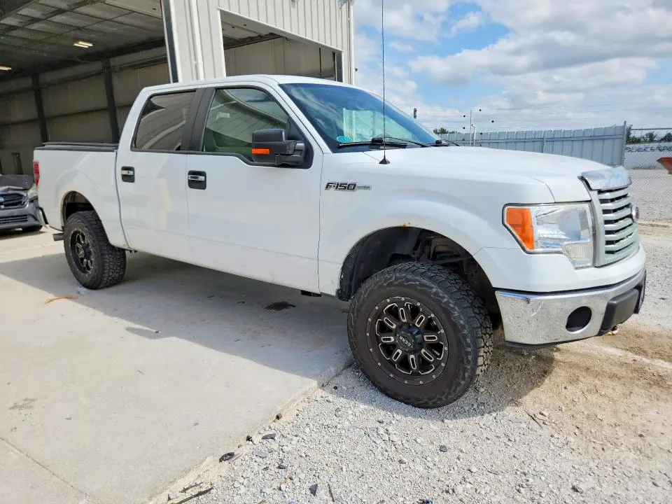 2012 FORD F150 SUPERCREW  