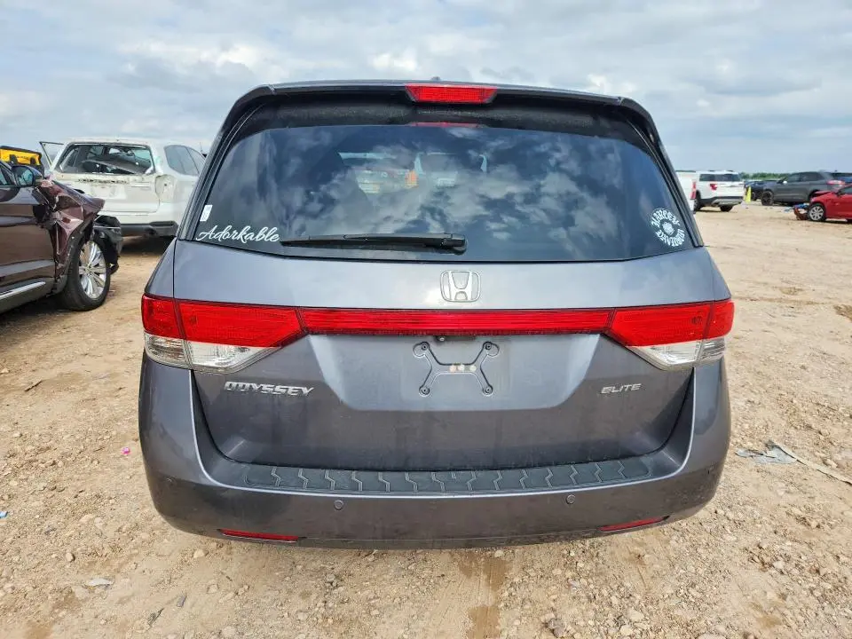 2014 HONDA ODYSSEY TOURING  
