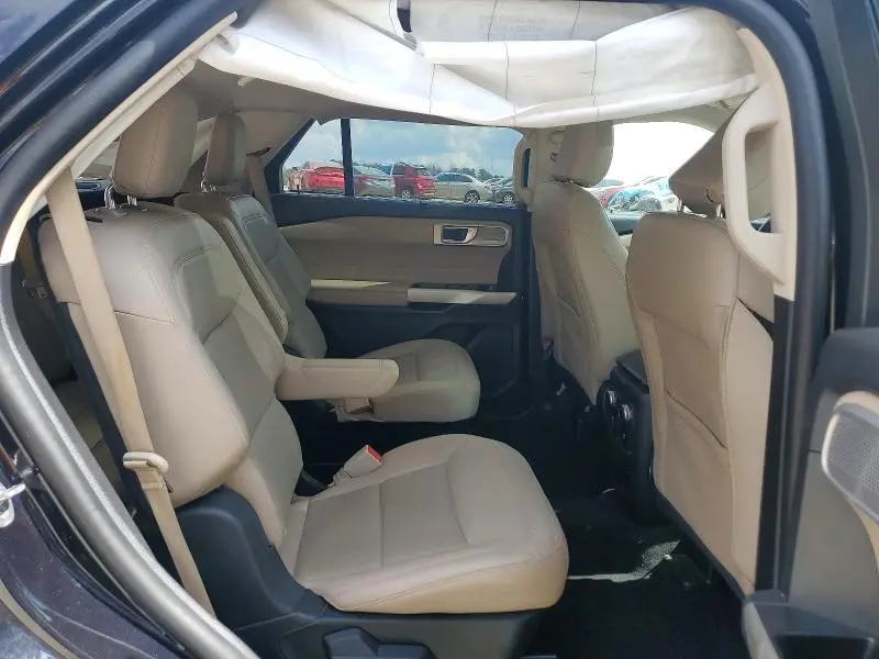 2021 FORD EXPLORER LIMITED  