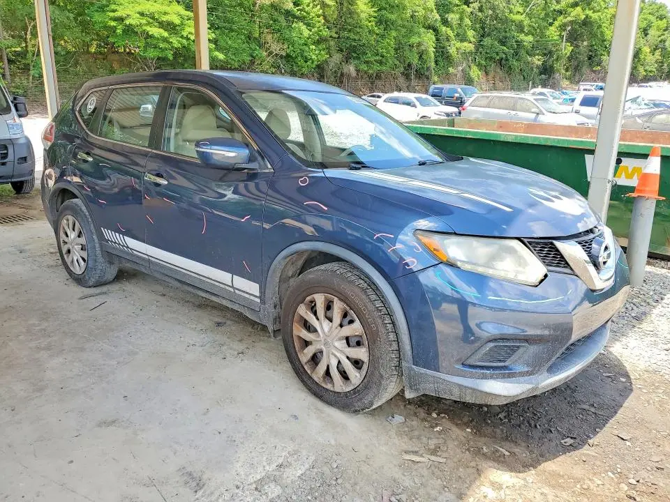 2015 NISSAN ROGUE S  