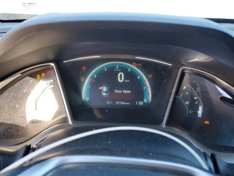 2017 HONDA CIVIC TOURING  