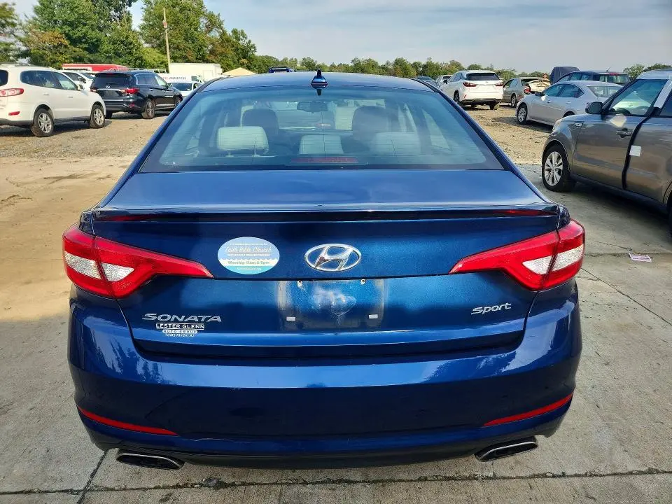 2017 HYUNDAI SONATA SPORT  