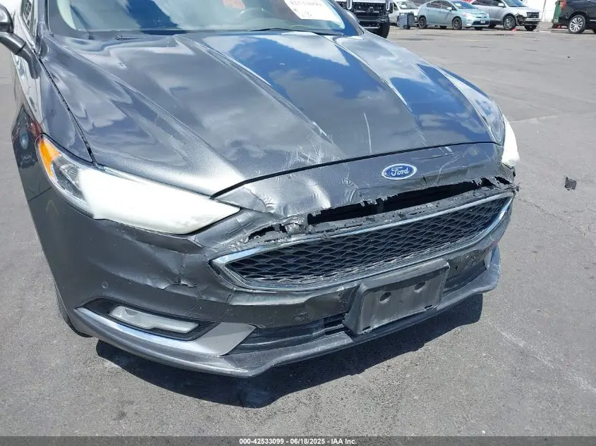2017 FORD FUSION ENERGI PLATINUM