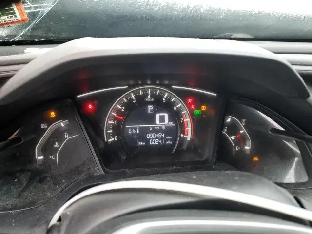 2018 HONDA CIVIC LX  