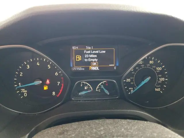 2017 FORD FOCUS SE  