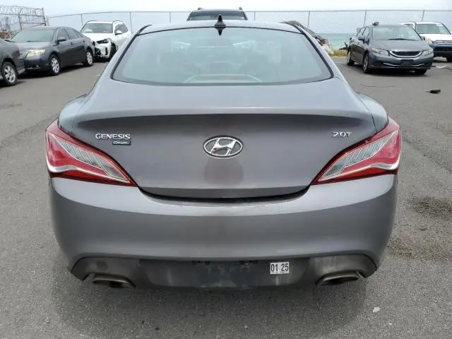2013 HYUNDAI GENESIS COUPE 2.0T  