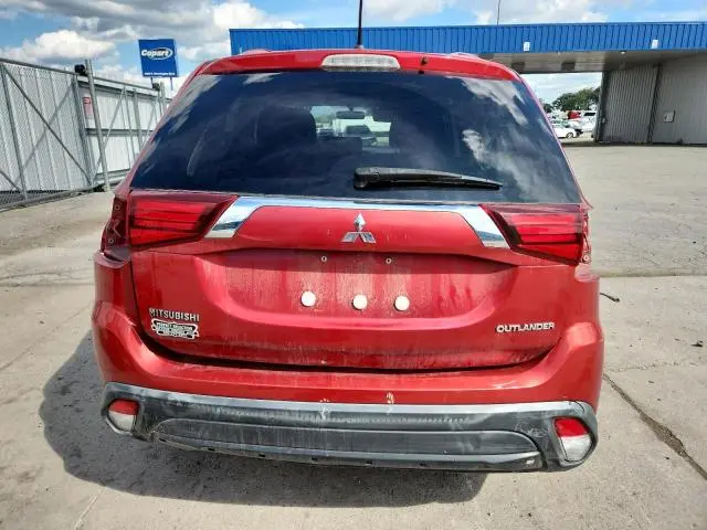 2016 MITSUBISHI OUTLANDER ES