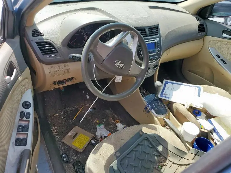 2014 HYUNDAI ACCENT GLS  