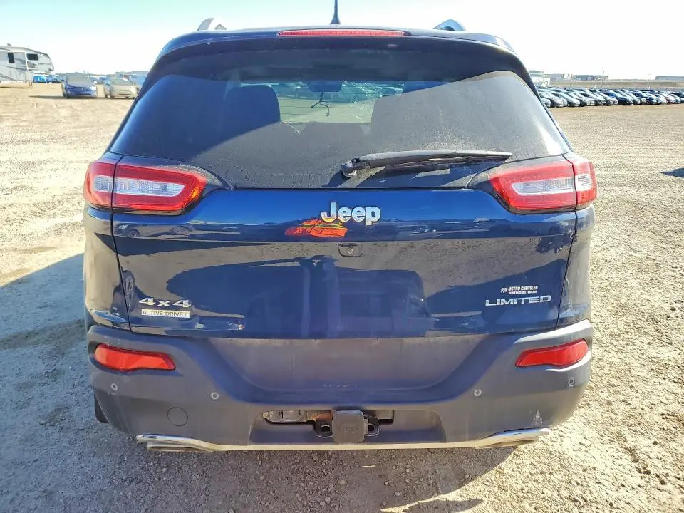2018 JEEP CHEROKEE LIMITED  