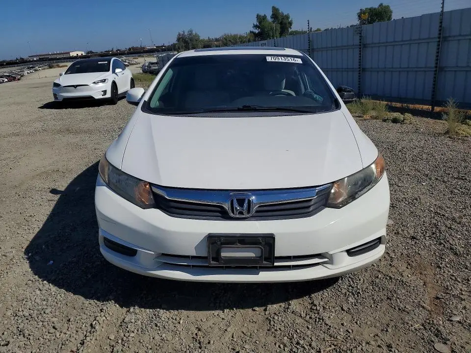 2012 HONDA CIVIC EX  