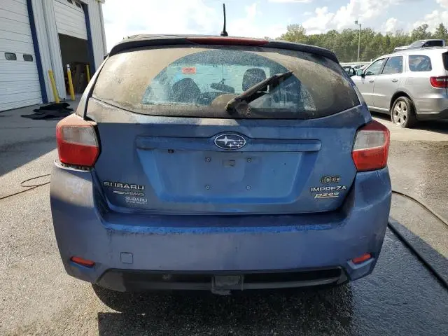2015 SUBARU IMPREZA   